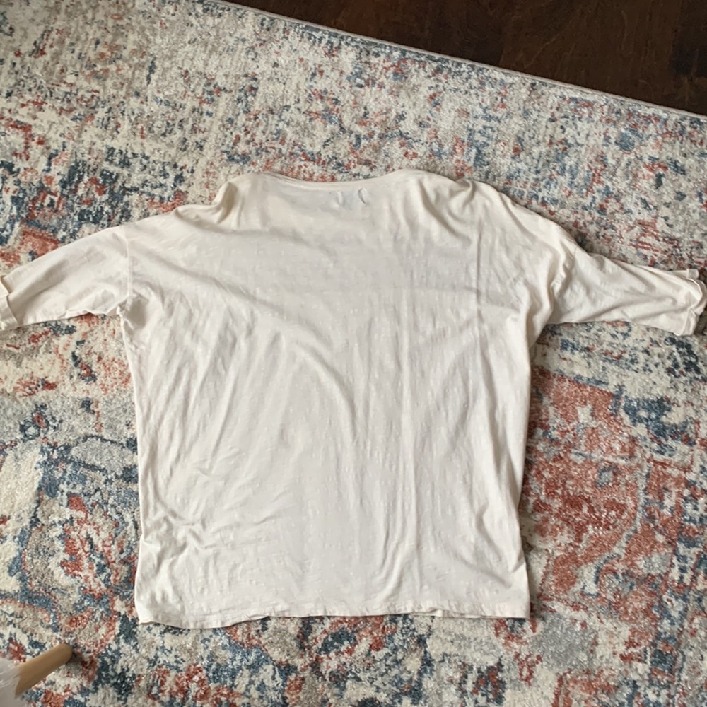🤍ZARA Boho Cotton Top with Lace Detail - Picture 6 of 6